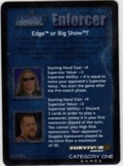 Edge or Big Show? (SS3)